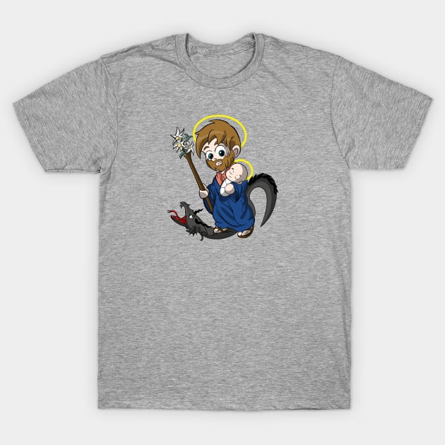 St Joseph T-Shirt by Nunc Coepi Designs